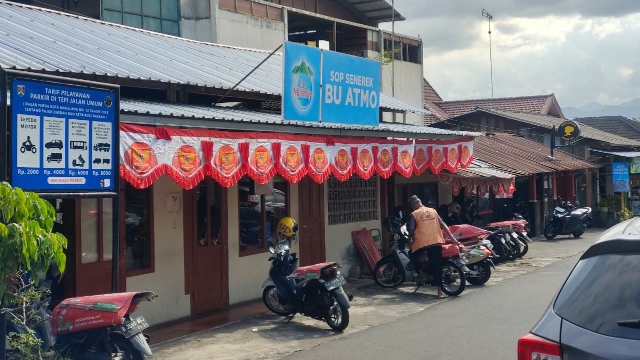 You are currently viewing WARUNG MAKAN SENEREK “BU ATMO”