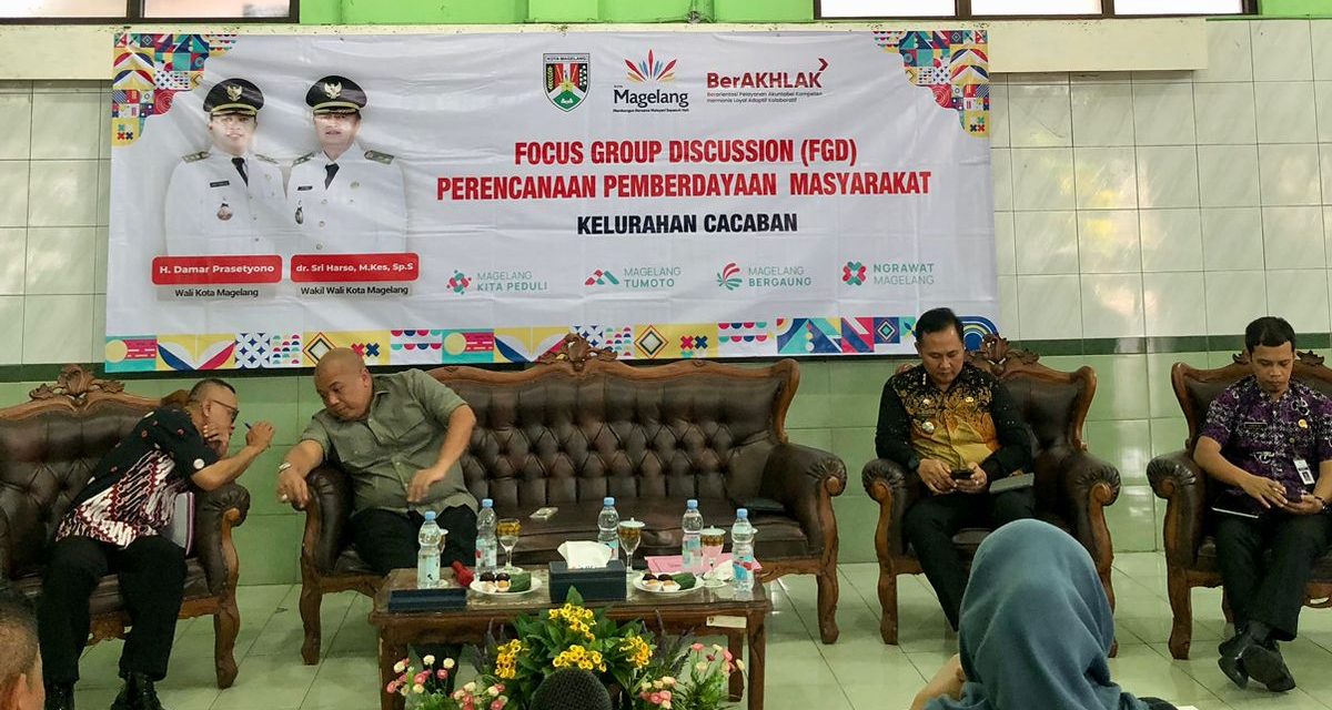 Read more about the article Focus Grup Discussion “Perencanaan Pemberdayaan Masyarakat”