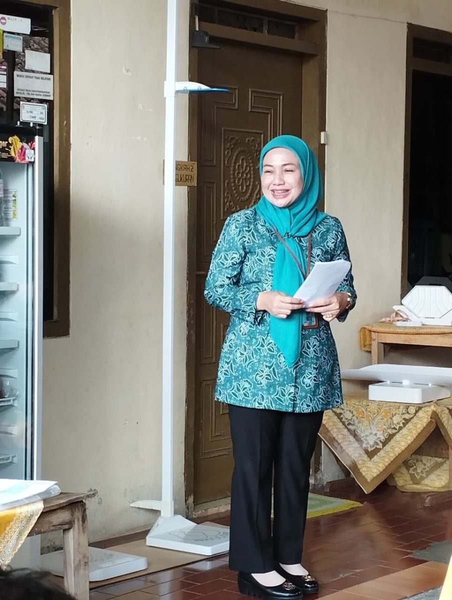 KUNJUNGAN TP-PKK KOTA MAGELANG KE POSYANDU RW 07 DALAM RANGKA PEMANTAUAN STATUD GIZI BALITA TAHUN 2025