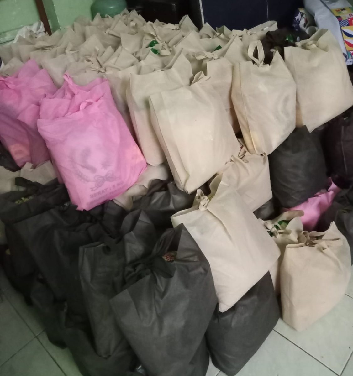 Penyaluran Bantuan Lansia