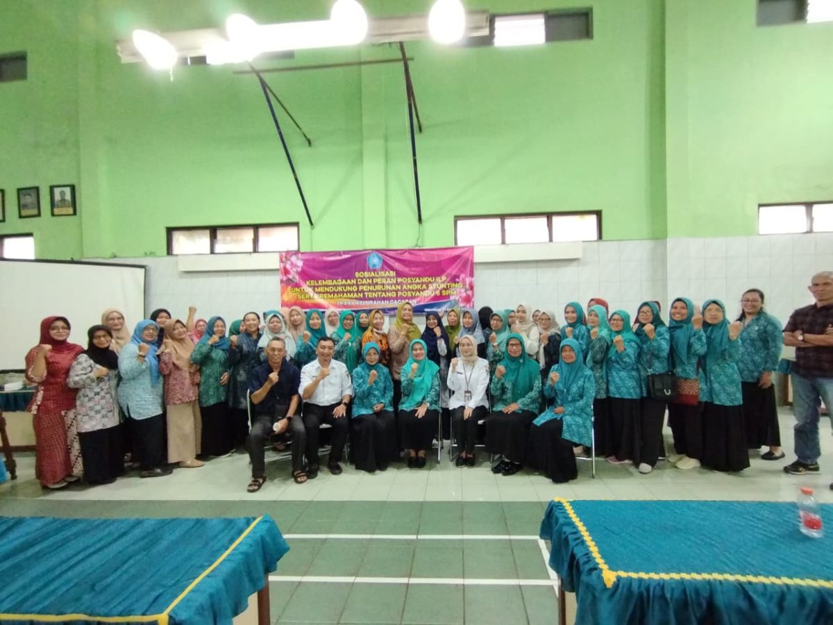 Sosialisasi Peran Posyandu Untuk Penurunan Angka Stunting