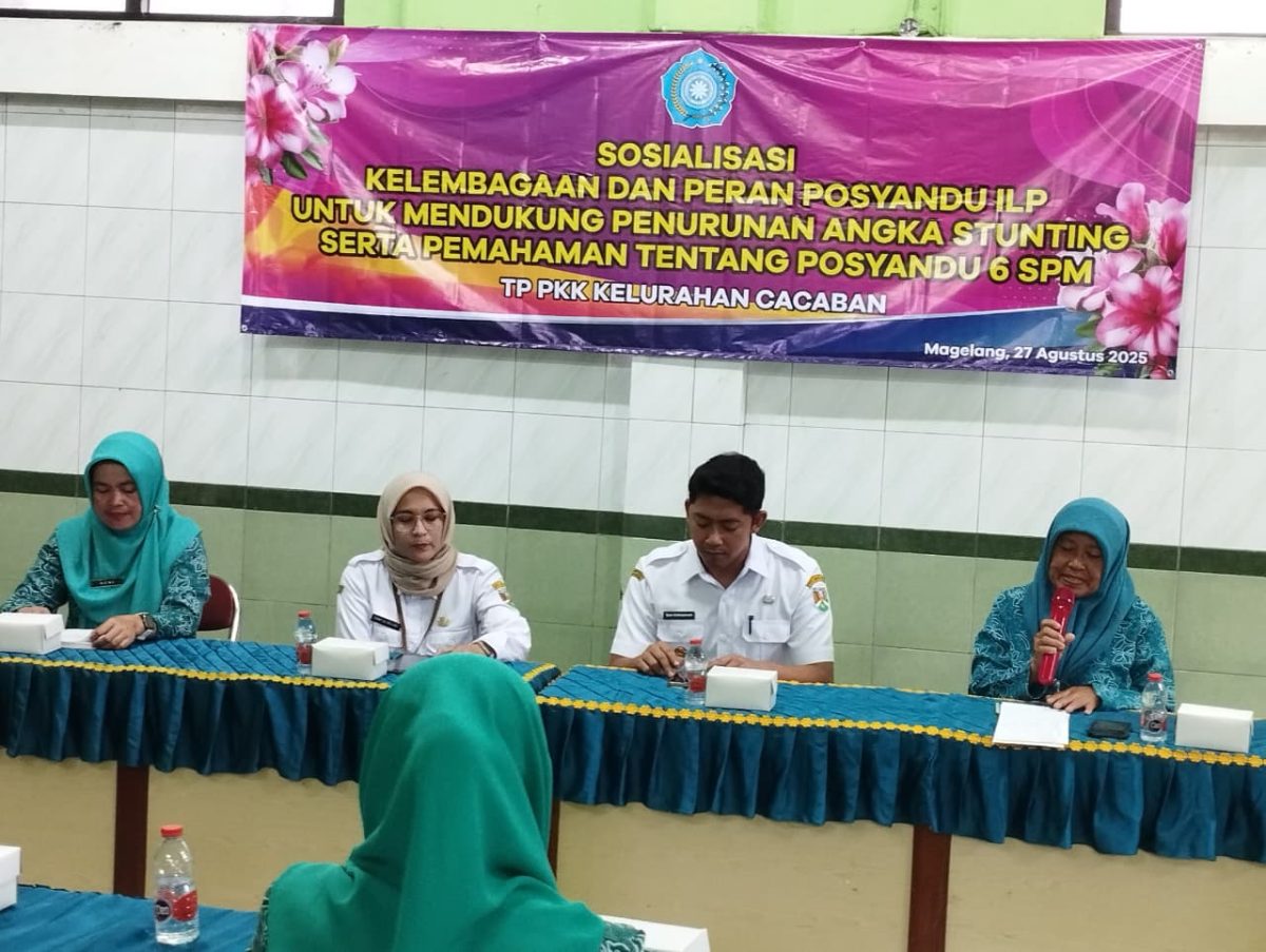 Sosialisasi Peran Posyandu Untuk Penurunan Angka Stunting